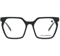 Eyeglasses frame Karl Lagerfeld Woman KL6093 KL6093001 BLACK54 - KL6093 KL6093001 BLACK54
